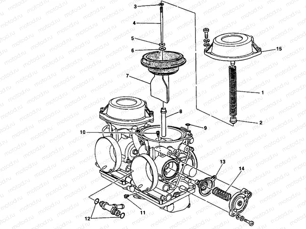 CARBURETOR SPARE PARTS » INTAKE, CARBURETTOR