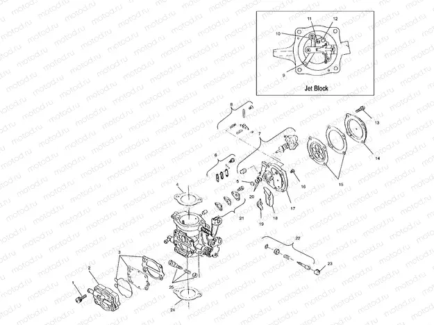 CARBURETOR - W015197D (4964826482C007) | CARBURETOR - W015197D (4964826482C007)