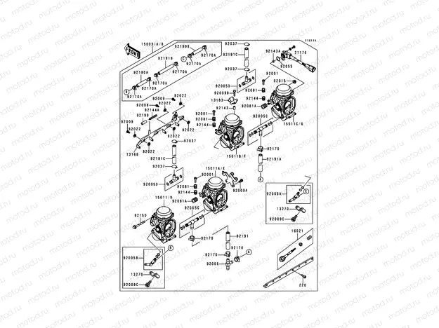 Carburetor(-ZX900CE026341)