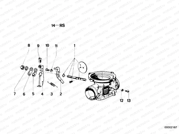 Carburetor/throttle control