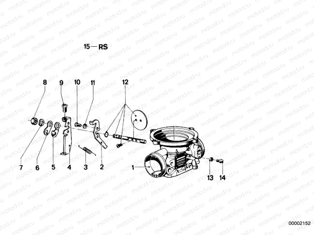 Carburetor/throttle control