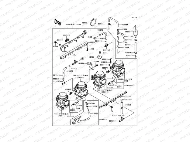 Carburetor(ZRT10A-026677-)