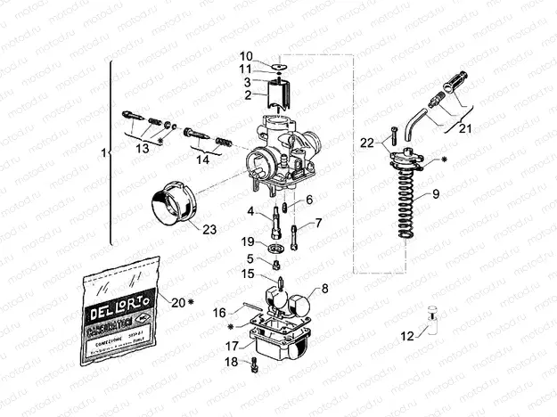 Carburettor