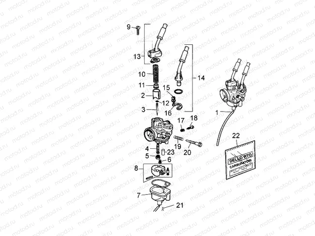 Carburettor
