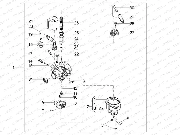 Carburettor