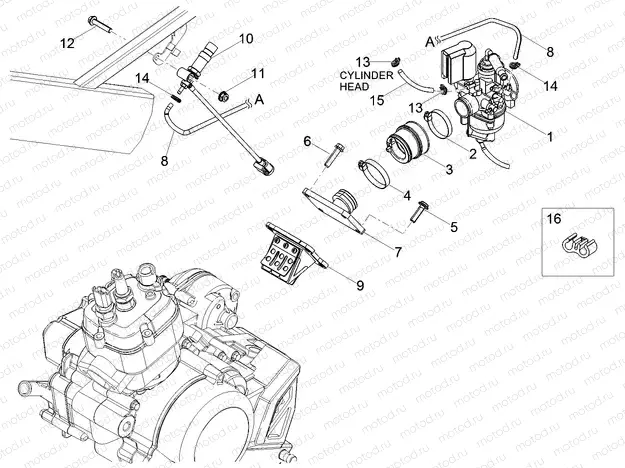 Carburettor