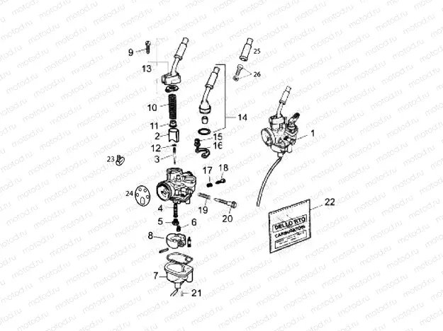 Carburettor