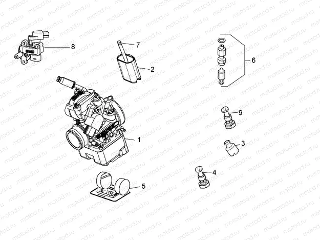 Carburettor