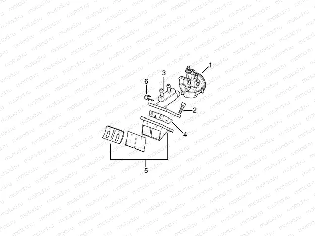 Carburettor I