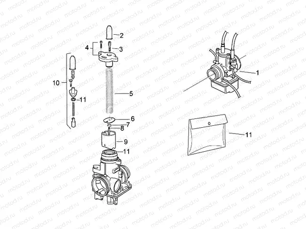 Carburettor I