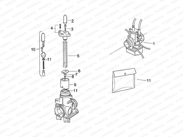 Carburettor I