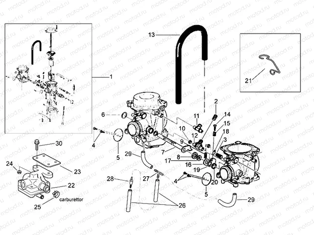 Carburettor I