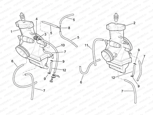 Carburettor I