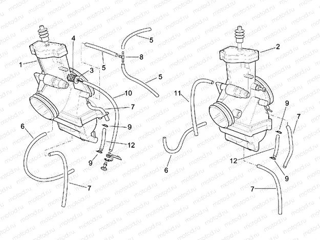 Carburettor I