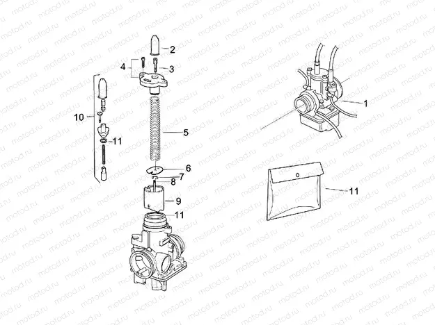 Carburettor I
