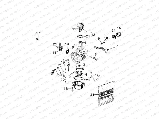 Carburettor II