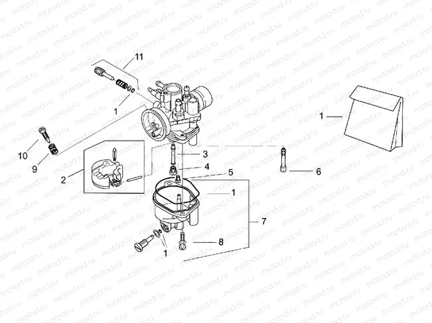 Carburettor IV