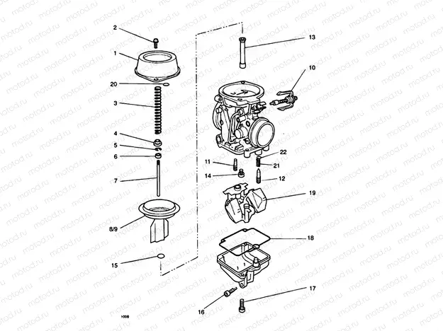 Carburettor Parts