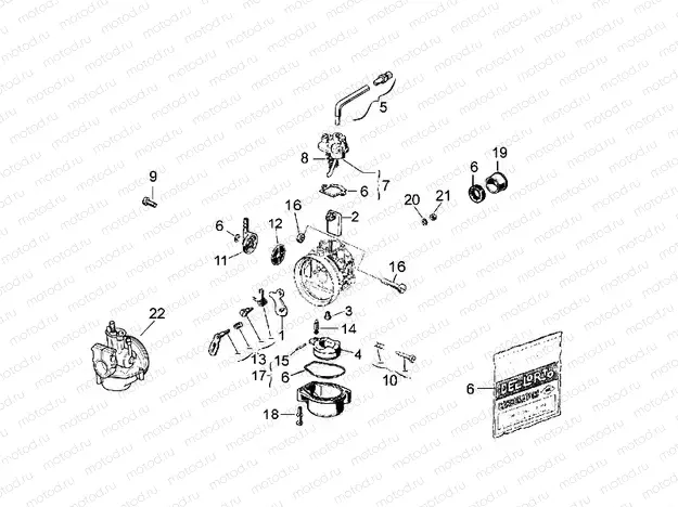 Carburettor - PG