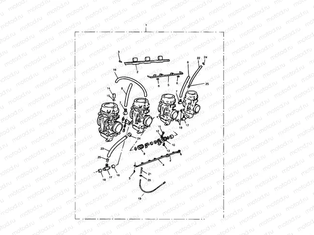 Carburettors 4 Cylinder