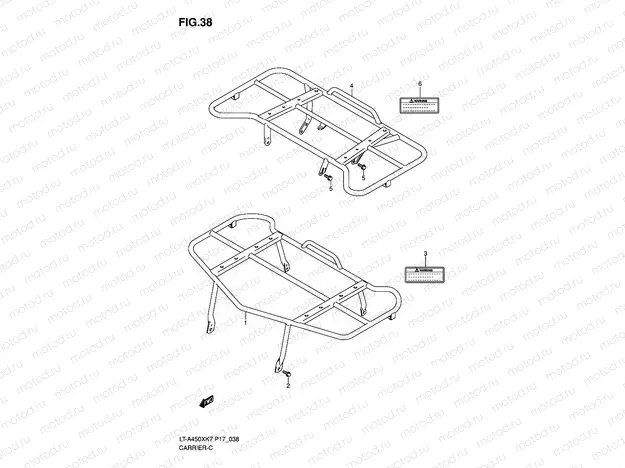 CARRIER (LT-A450XK7/XK8/XZK8 P17)