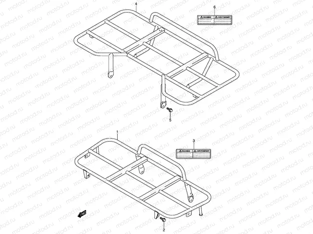 CARRIER (MODEL K4/K5/K6/K7)