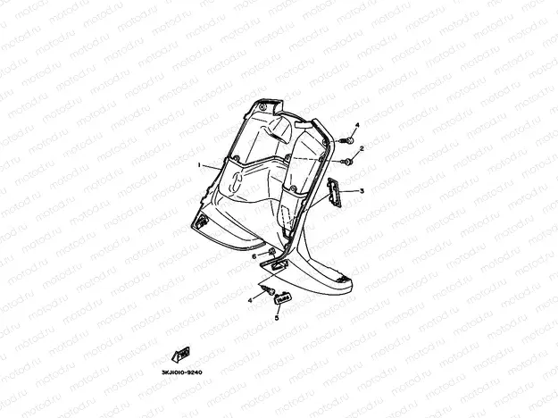CARROCERIA DELANTERA POSTERIOR