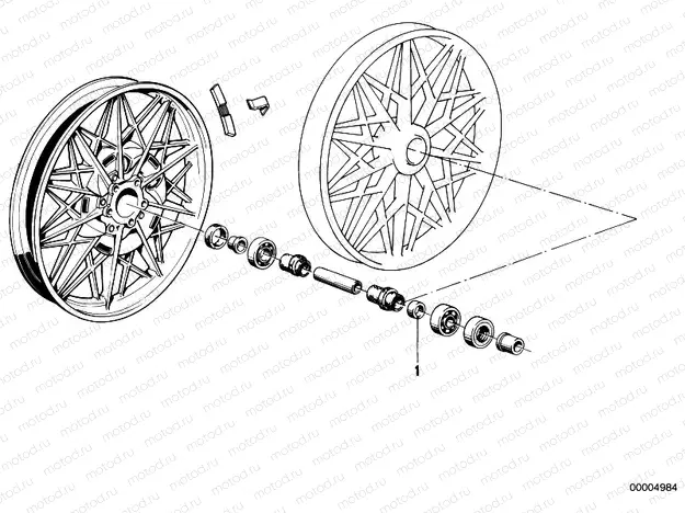 Cast rim-shims
