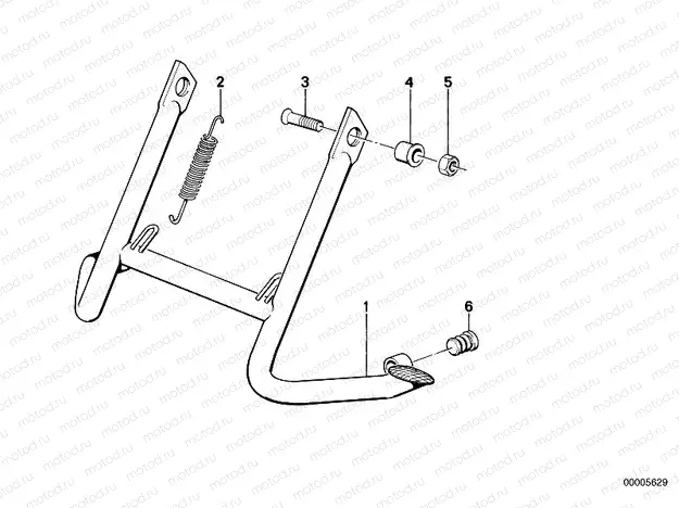 Center stand
