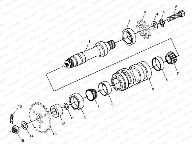 CENTER TIGHTENER - N98AE50D (4946394639c004) | CENTER TIGHTENER - N98AE50D (4946394639c004)