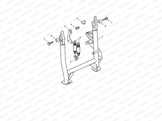 Centrestand