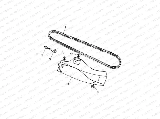 CHAIN - A01EA05CA (4964266426B013) | CHAIN - A01EA05CA (4964266426B013)