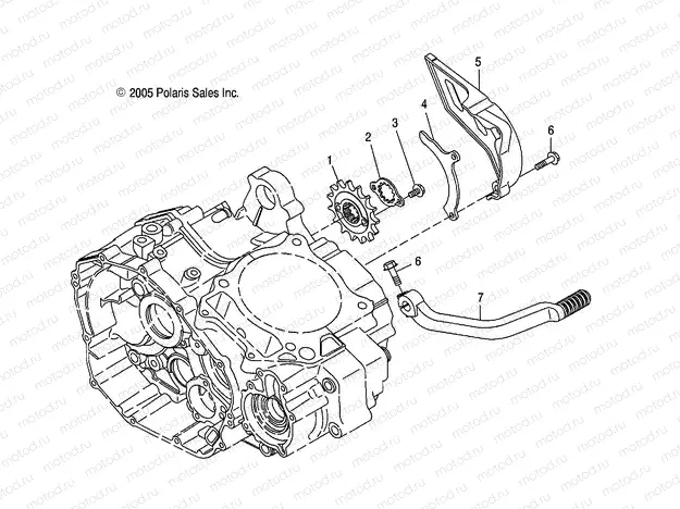 CHAIN COVER - A03GJ50AA/AB (4999201849920184D05) | CHAIN COVER - A03GJ50AA/AB (4999201849920184D05)