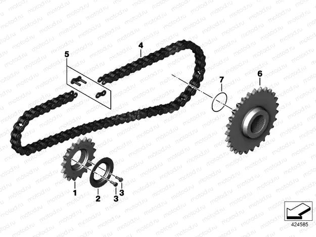 Chain drive
