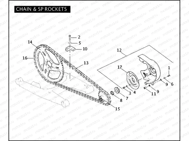 CHAIN & SPROCKETS