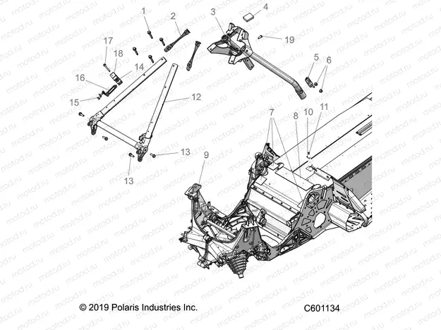 CHASSIS | CHASSIS, CHASSIS ASM. and OVER STRUCTURE - S20CBA5BSL/BEL (C601134)