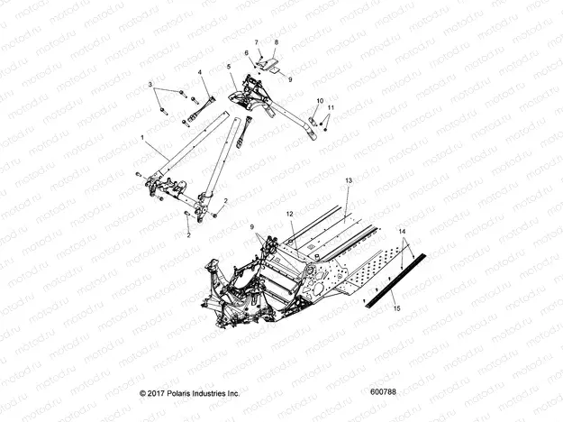 CHASSIS | CHASSIS, CHASSIS ASM. and OVER STRUCTURE - S20CBA6GSL (600788)
