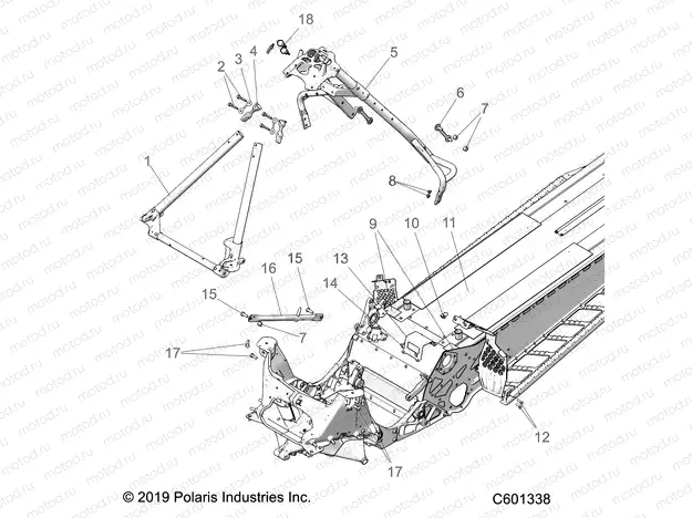 CHASSIS | CHASSIS, CHASSIS ASM. and OVER STRUCTURE - S20EFK6PS/6PEB ALL OPTIONS (600270)