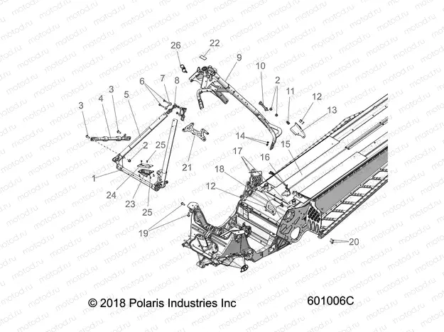 CHASSIS | CHASSIS, CHASSIS ASM. and OVER STRUCTURE - S20EGK8RS/EGM8RS/EGM8RE ALL OPTIONS (601006C)