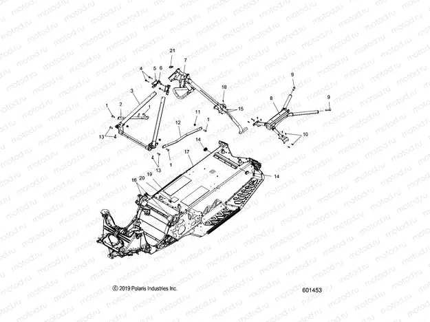 CHASSIS | CHASSIS, CHASSIS ASM. and OVER STRUCTURE - S21DDL6PS ALL OPTIONS (600318)