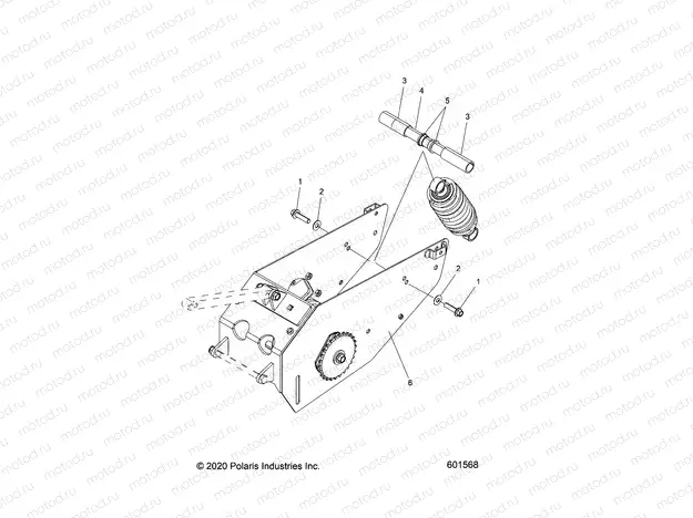CHASSIS | CHASSIS, CHASSIS ASM. - J21RTAXXXA (600922)