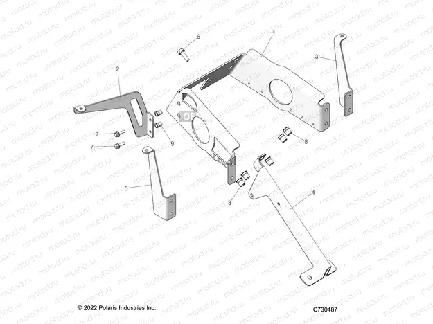 CHASSIS | CHASSIS, DASH (FROM 4/20/2022) - L22G2AEALA/DEALA/4AEALA/6AEALA (C300342-2)
