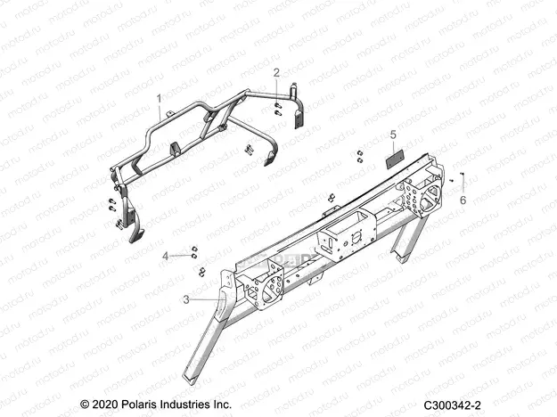 CHASSIS | CHASSIS, DASH - L21G2AGALA/DGALA/4AGALA/6AGALA (C300342-2)