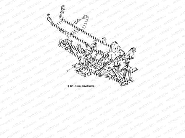 CHASSIS | CHASSIS, FRAME - A17SEA57A1/5/7/9/L7/L8/E57A1/7/9/F57A4