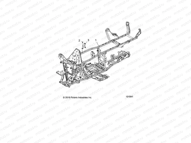 CHASSIS | CHASSIS, FRAME - A20SDA57A5/L4/E57A4/LE