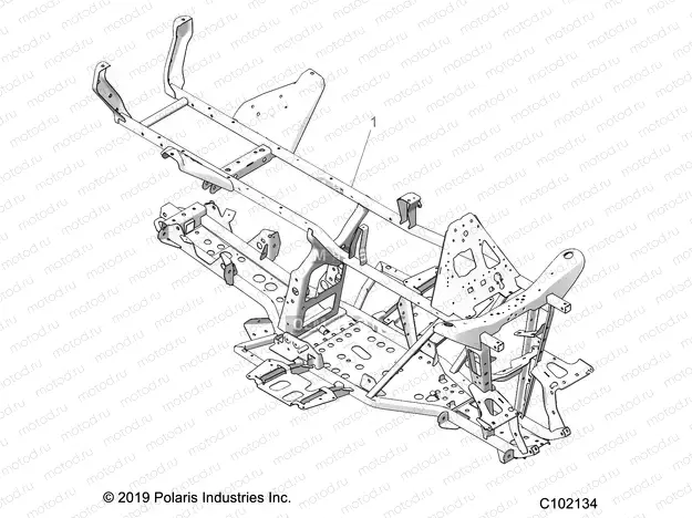 CHASSIS | CHASSIS, FRAME - A20SEA57B1/B4/B7/B9