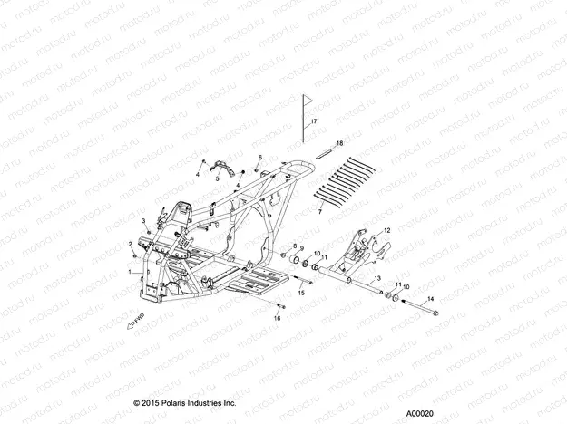 CHASSIS | CHASSIS, FRAME - A20YAK11B7/B6/N7/N6 (A00011)