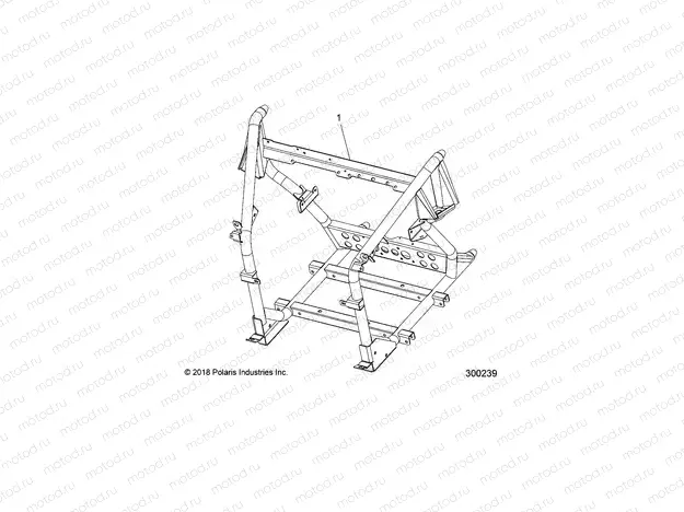 CHASSIS | CHASSIS, FRAME, FRONT - L20G2AGALA/DGALA/4AGALA/EA/6AGALA