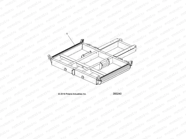 CHASSIS | CHASSIS, FRAME, LOWER - L18G2AGALA/AEA