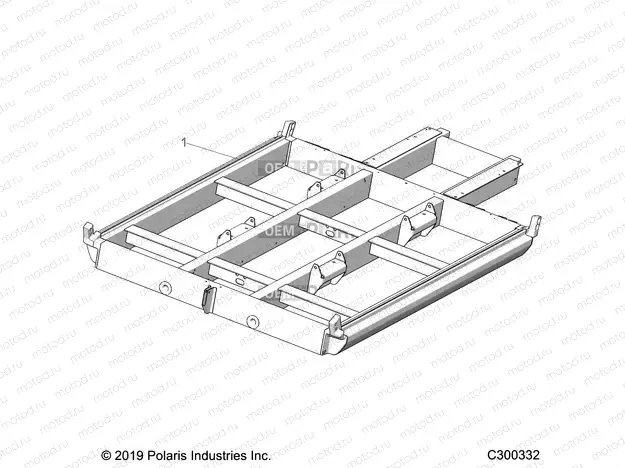 CHASSIS | CHASSIS, FRAME, LOWER - L20G4AGALA/EA